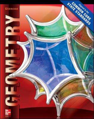 Book cover of Glencoe Geometry