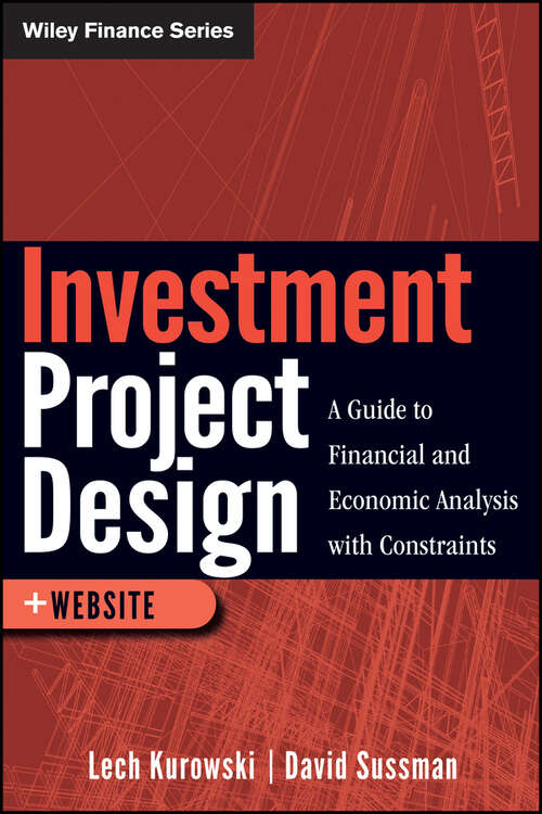 Book cover of Investment Project Design
