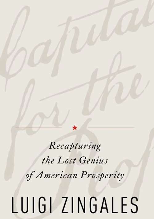 Book cover of A Capitalism for the People
