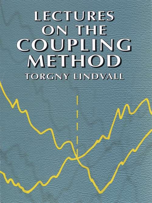Book cover of Lectures on the Coupling Method