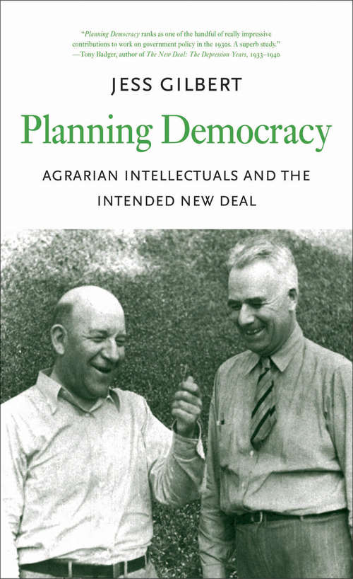 Book cover of Planning Democracy