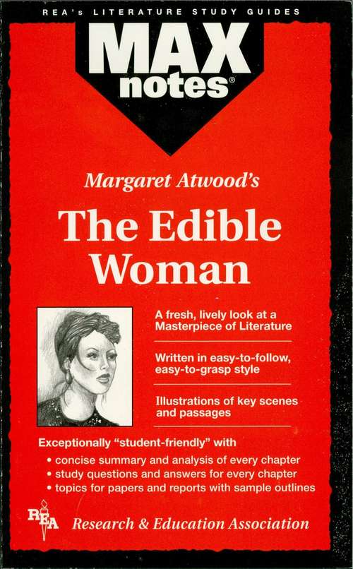 Book cover of The Edible Woman (MAXNotes Literature Guides)