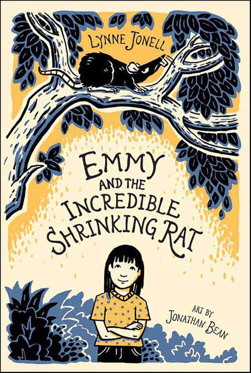 Book cover of Emmy and the Incredible Shrinking Rat (Emmy and the Rat)