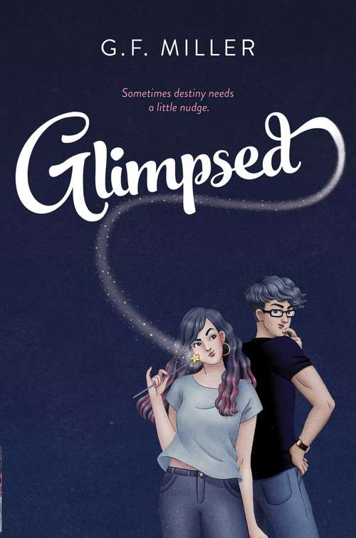 Book cover of Glimpsed