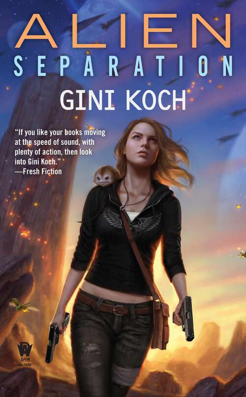 Alien Separation (Alien #11)