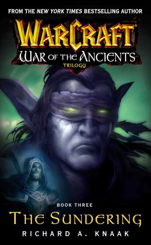 Book cover of Warcraft: The Sundering