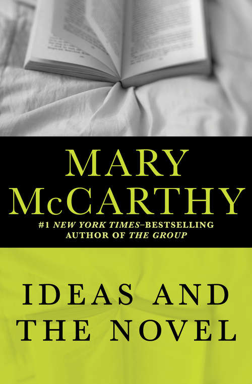 Book cover of Ideas and the Novel