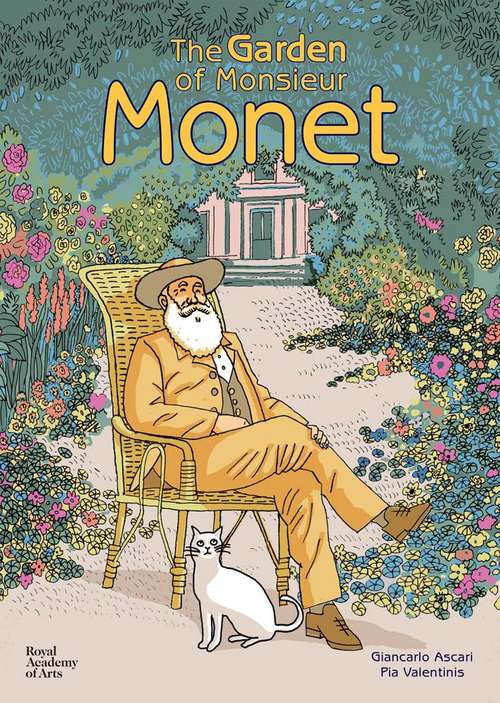 Book cover of The Garden of Monsieur Monet