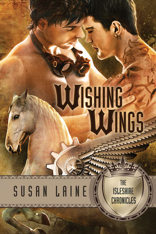 Book cover of Wishing Wings