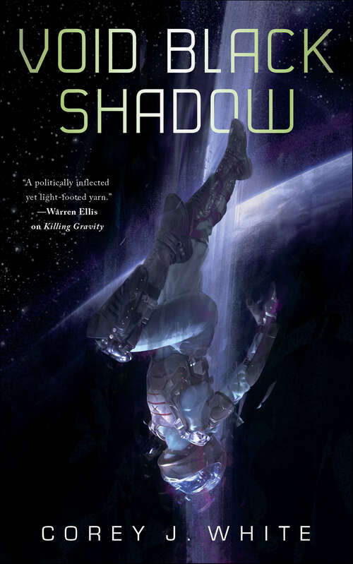 Book cover of Void Black Shadow (The Voidwitch Saga #2)