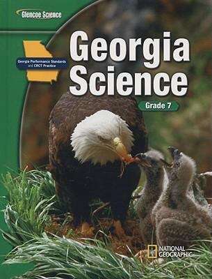 Book cover of Glencoe Science: Georgia Science [Grade 7]