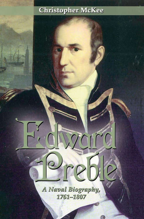Book cover of Edward Preble