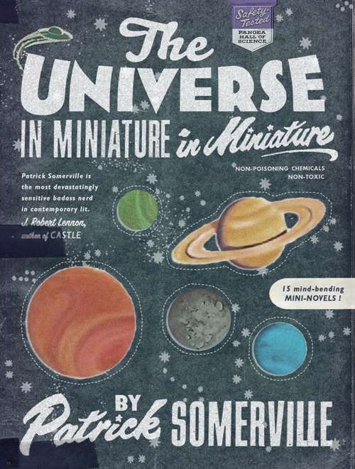 Book cover of The Universe in Miniature in Miniature