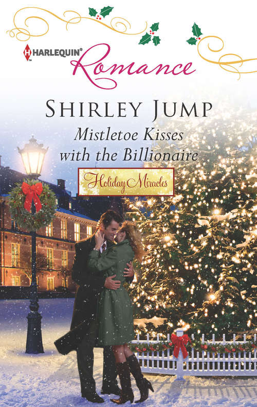Book cover of Mistletoe Kisses with the Billionaire