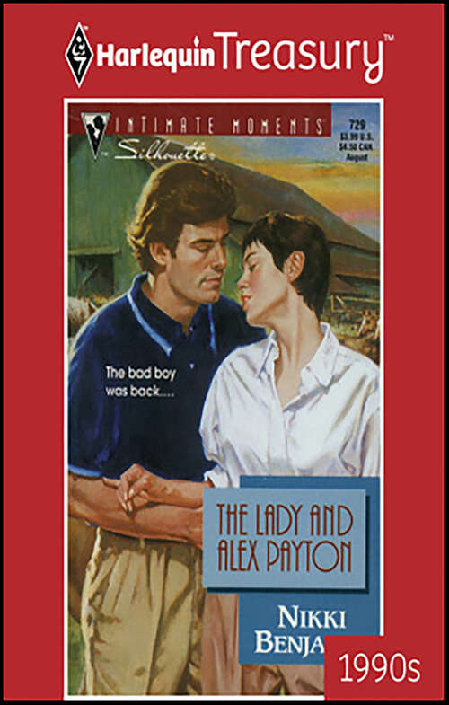 Book cover of The Lady and Alex Payton