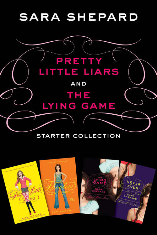 Pretty Little Liars and The Lying Game Starter Collection