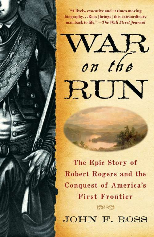Book cover of War on the Run