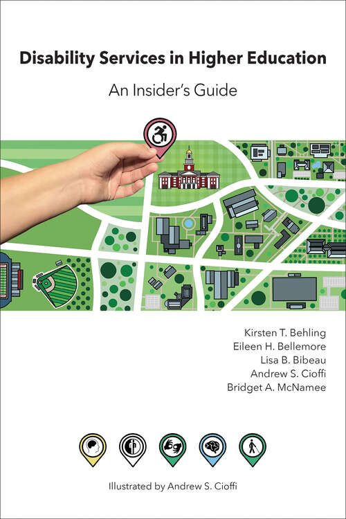 Book cover of Disability Services in Higher Education: An Insider's Guide