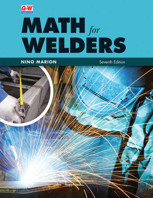 Book cover of Math for Welders (7)