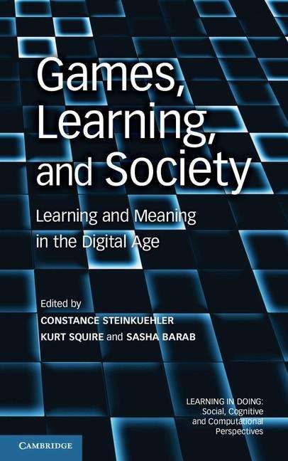 Book cover of Games, Learning, and Society