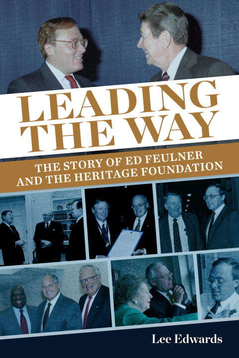Book cover of Leading the Way