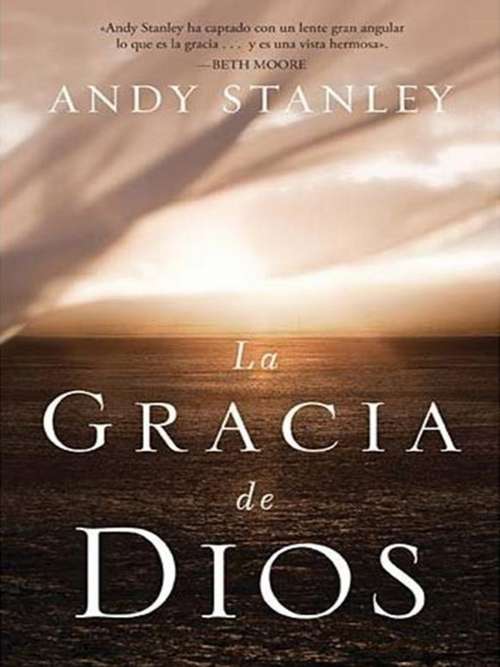 Book cover of La gracia de Dios