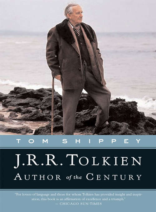 Book cover of J.R.R. Tolkien: Author of the Century