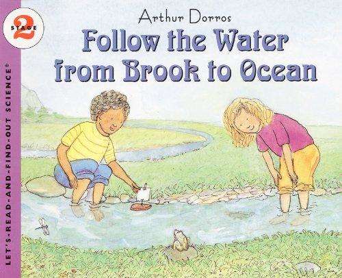 Book cover of Follow the Water from Brook to Ocean