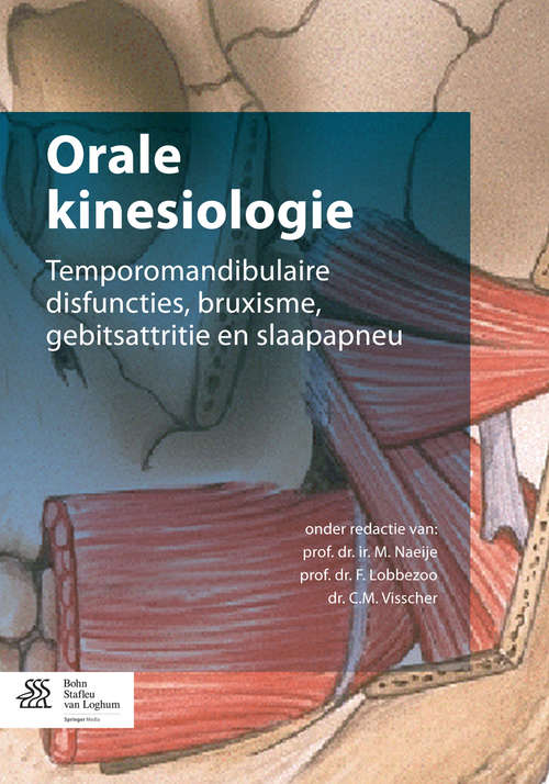 Book cover of Orale kinesiologie