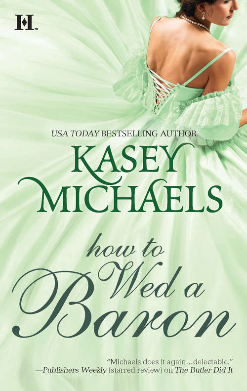 Book cover of How to Wed a Baron