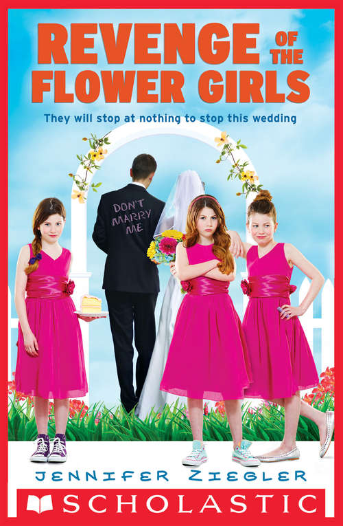 Book cover of Revenge of the Flower Girls