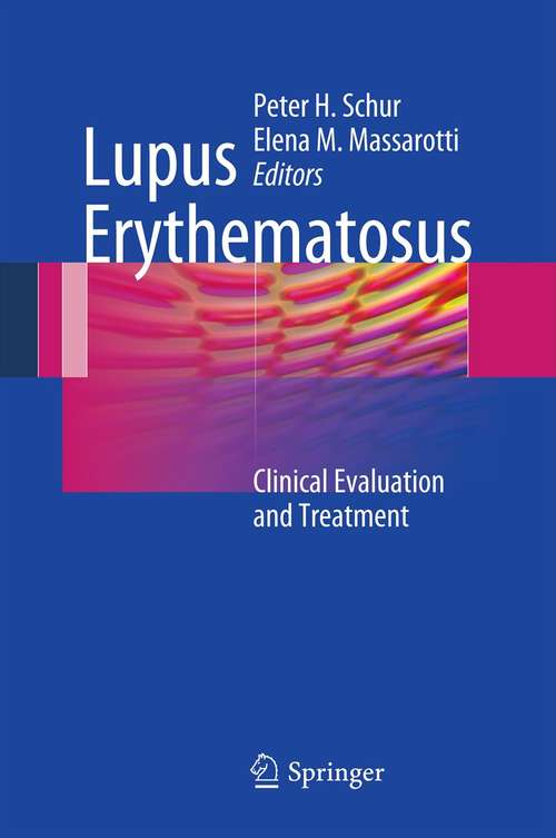 Book cover of Lupus Erythematosus