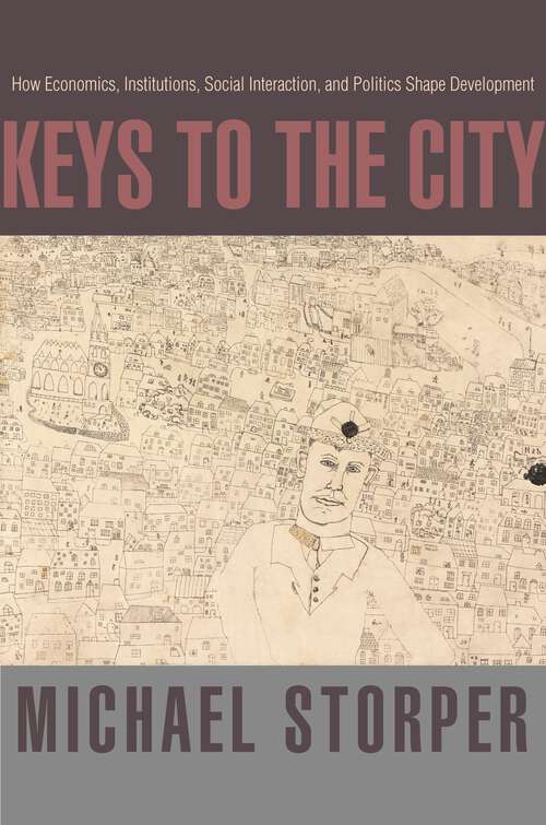 Book cover of Keys to the City