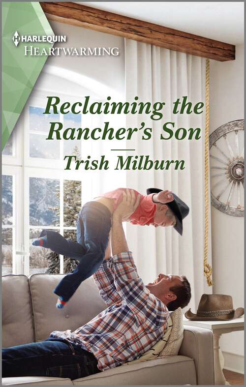 Reclaiming the Rancher's Son: A Clean Romance (Jade Valley, Wyoming #2)