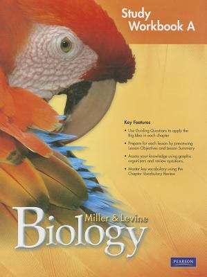 Book cover of Miller & Levine Biology 2010 Study Workbook A