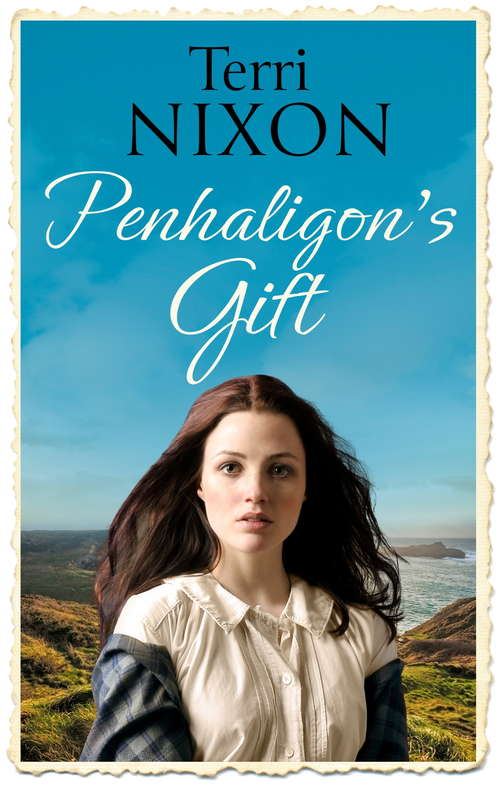 Book cover of Penhaligon's Gift (Penhaligon Saga #3)