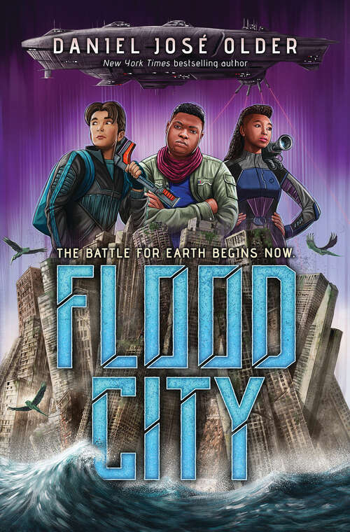 Book cover of Flood City