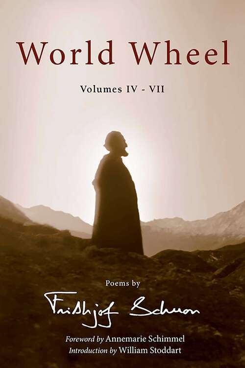 Book cover of World Wheel Vol. Iv-Vii: Poems By Frithj