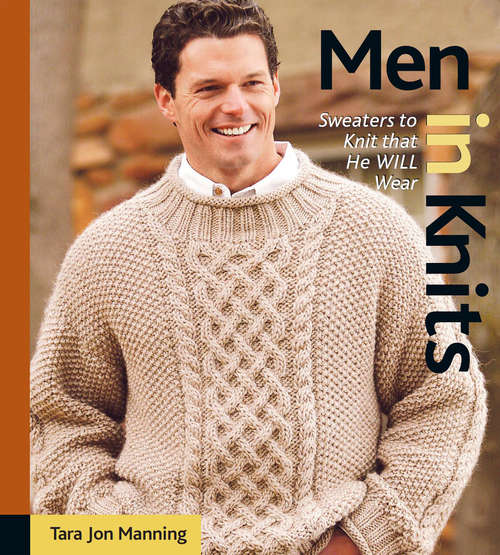 Book cover of Men in Knits
