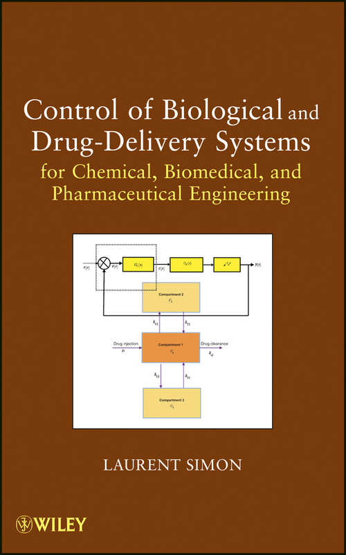 Book cover of Control of Biological and Drug-Delivery Systems for Chemical, Biomedical, and Pharmaceutical Engineering