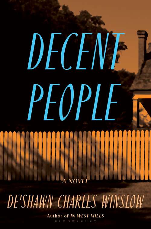 Book cover of Decent People