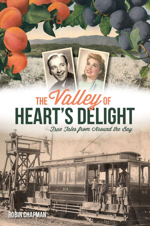 Book cover of The Valley of Heart's Delight: True Tales from Around the Bay (American Chronicles)