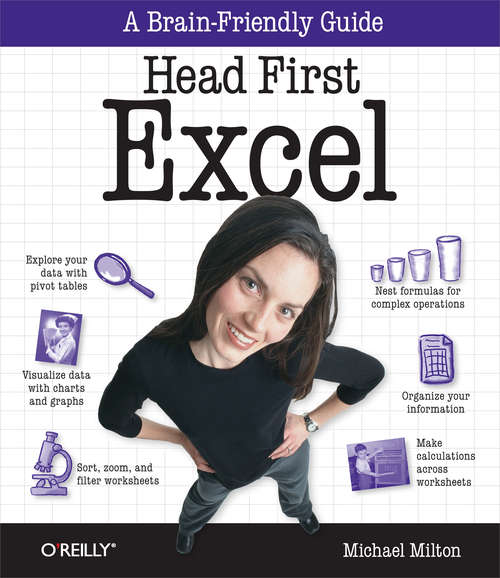 Book cover of Head First Excel
