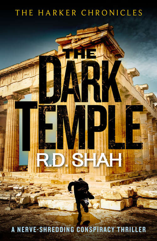 Book cover of The Dark Temple (The Harker Chronicles)