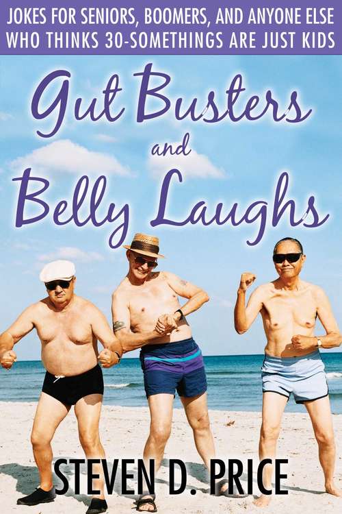 Book cover of Gut Busters and Belly Laughs