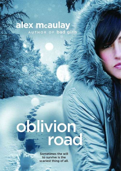 Book cover of Oblivion Road