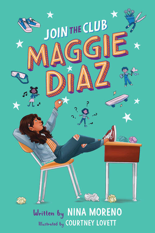 Book cover of Join the Club, Maggie Diaz