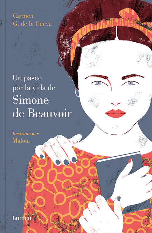 Book cover of Un paseo por la vida de Simone de Beauvoir