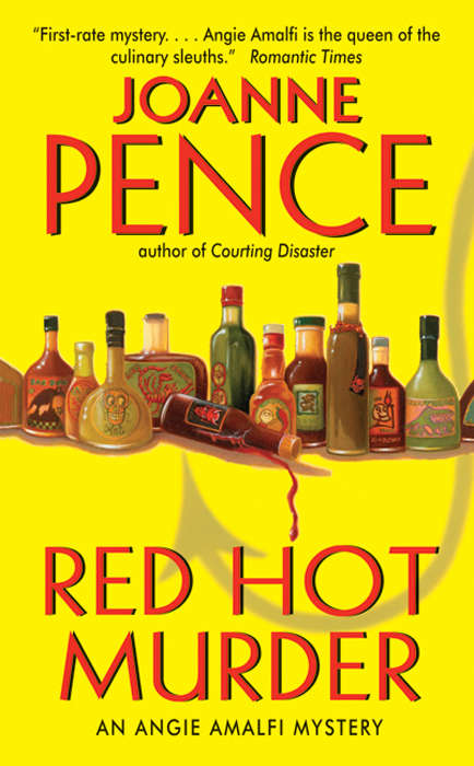Book cover of Red Hot Murder