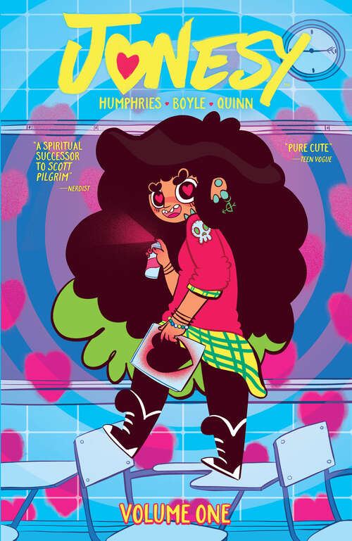 Book cover of Jonesy Vol. 1 (Jonesy)